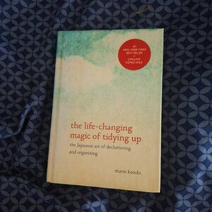 life changing magic of tidying up
